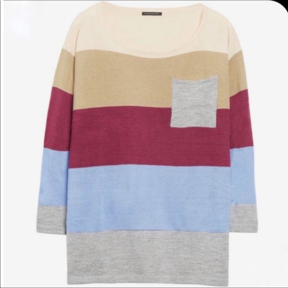 Stitch Fix l Staccato Lolito Pocket Detail Sweater, Medium - Picture 1 of 9